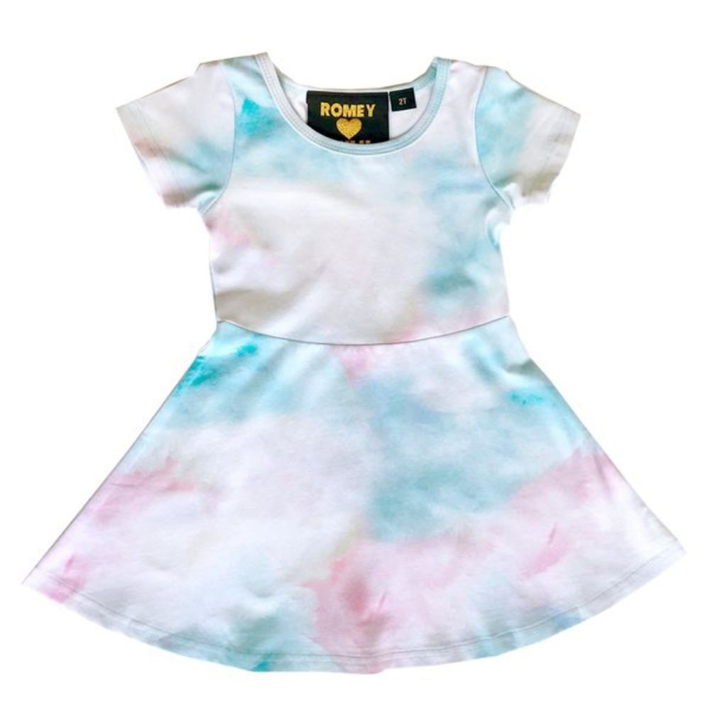 Romey Loves Lulu Cotton Candy Skater Dress